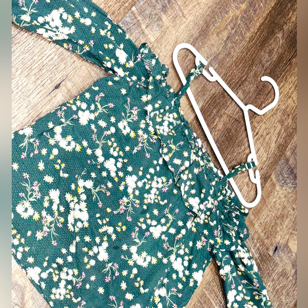 Place, Cold Shoulder Floral Blouse Top. Girls (5/6)